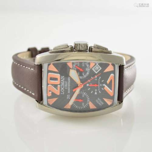 LOCMAN Panorama on 300 pieces limited chronograph