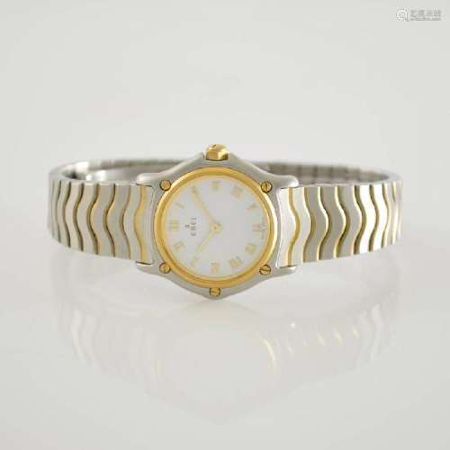 EBEL Sportwave ladies wristwatch in steel/gold