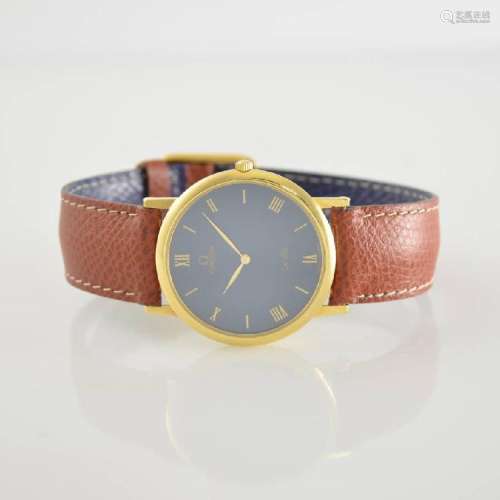OMEGA 18k yellow gold wristwatch series De Ville