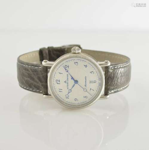 JACQUES LEMANS self winding wristwatch in steel