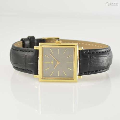 Jaeger-LeCoultre 18k yellow gold wristwatch