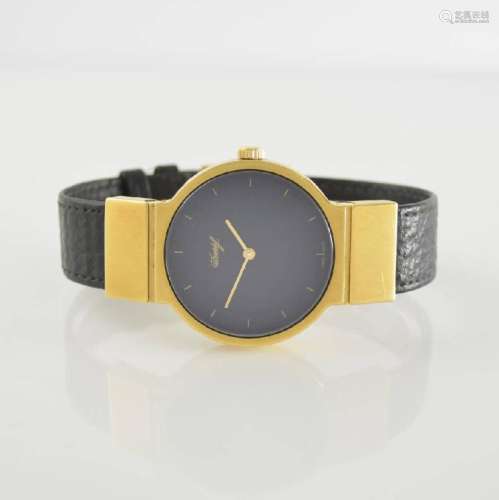 DAVIDOFF rare 18k yellow gold designer wristwatch