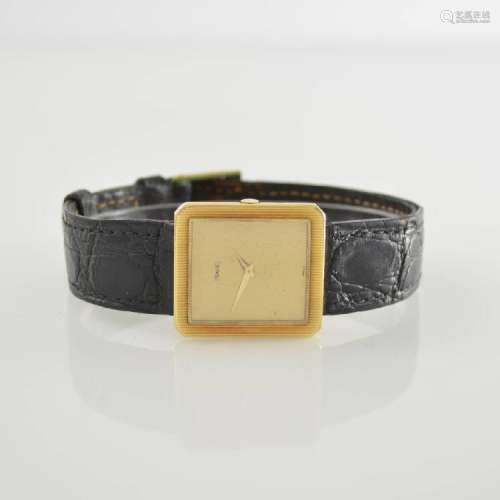 PIAGET 18k yellow gold wristwatch