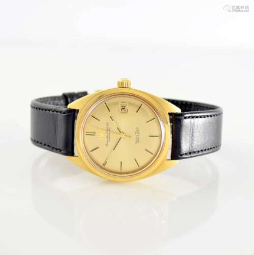 IWC Yacht Club 18k yellow gold gents wristwatch