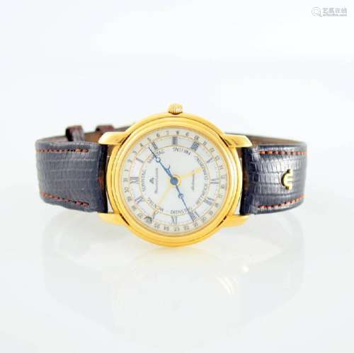 MAURICE LACROIX self winding gents wristwatch