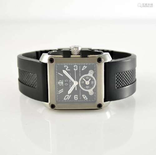 BAUME & MERCIER gents wristwatch model Dual Time