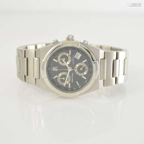 JAQUES RICHAL gents wristwatch with chronograph