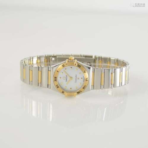 OMEGA ladies wristwatch Constellation My Choice