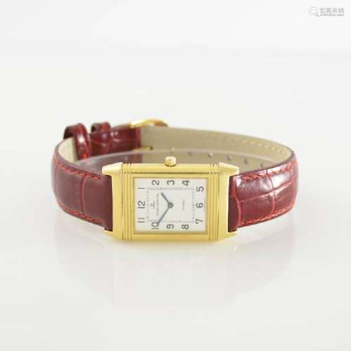 Jaeger-LeCoultre 18k yellow gold Reverso wristwatch