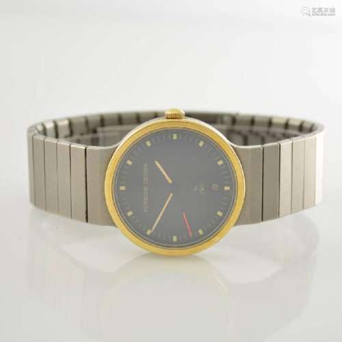 PORSCHE DESIGN by IWC wristwatch in titanium