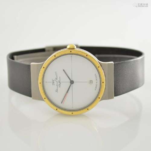 IWC Porsche Design wristwatch in titanium