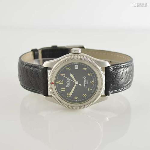 DUFEAU/SWISSAIR self winding wristwatch