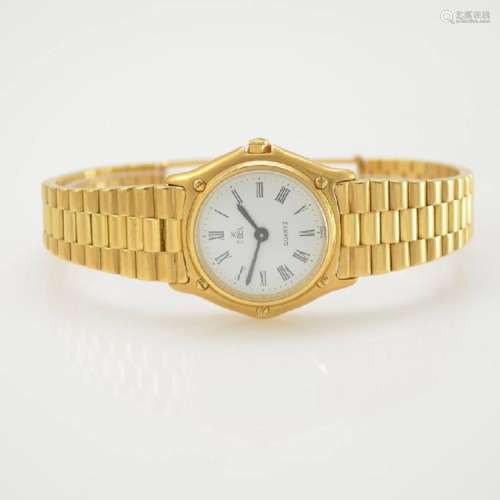 EBEL 18k yellow gold ladies wristwatch