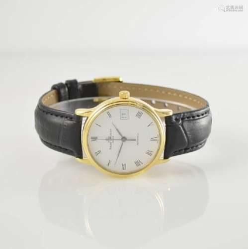 BAUME & MERCIER 18k yellow gold wristwatch