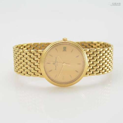 BAUME & MERCIER 18k yellow gold wristwatch