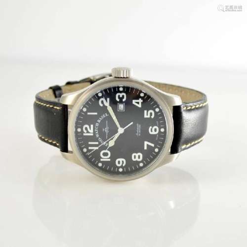 ZENO-WATCH Basel oversized gents wristwatch