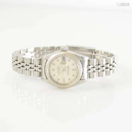 ROLEX ladies wristwatch Oyster Perpetual Datejust