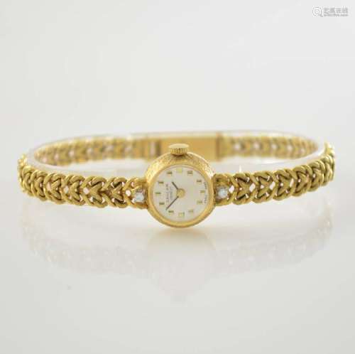 SARCAR 18k yellow gold ladies wristwatch