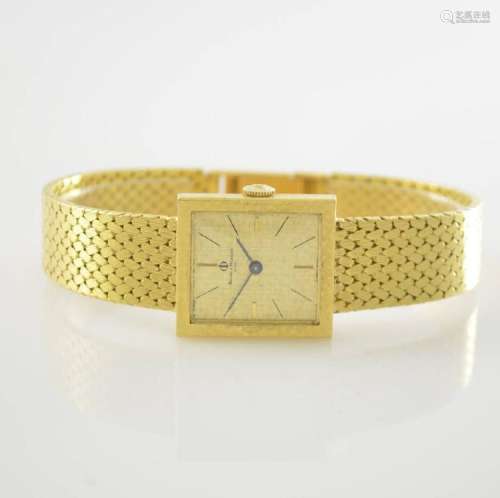 BAUME & MERCIER 18k yellow gold ladies wristwatch