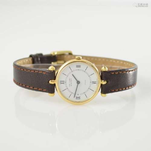VAN CLEEF & ARPELS 18k yellow gold ladies wristwatch