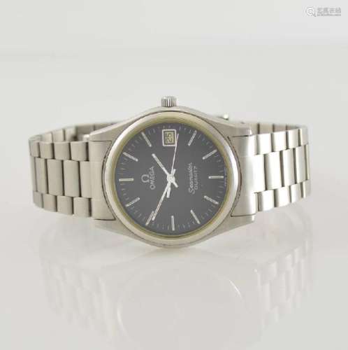 OMEGA Seamaster gents wristwatch, Switzerland around 1980