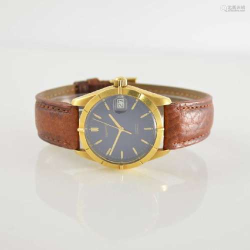 EBERHARD & Co. 18k yellow gold chronometer wristwatch