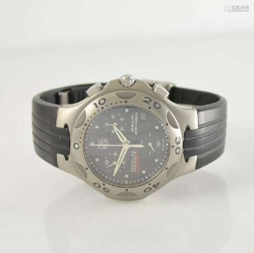 TAG HEUER Formula One Paddock Club gents wristwatch