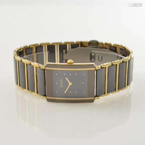 RADO Diastar rectangular gents wristwatch