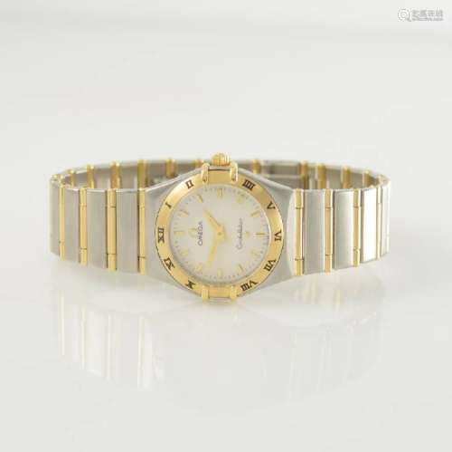 OMEGA Constellation ladies wristwatch