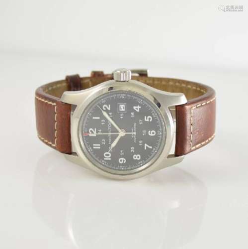 HAMILTON Khaki gents wristwatch