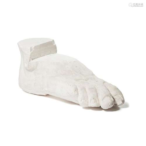 [§] SIR EDUARDO PAOLOZZI K.B.E., R.A., H.R.S.A. (SCOTTISH 1924-2005) CLASSICAL FOOT (LARGE) 14cm x 33cm (5.5in x 13in)