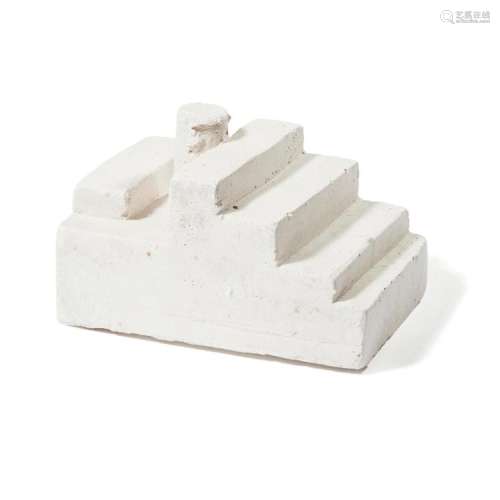 [§] SIR EDUARDO PAOLOZZI K.B.E., R.A., H.R.S.A. (SCOTTISH 1924-2005) ABSTRACT FACTORY FORM 6cm x 11cm (2.5in x 4.25in)