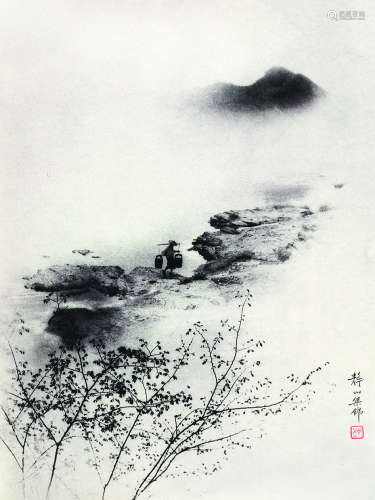 郎静山（1892～1995） 静山集锦相片一张