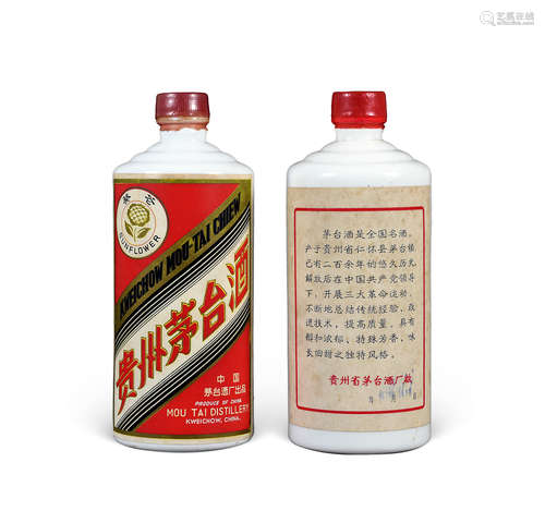 1978年 葵花牌茅台酒