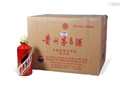 2012年 贵州茅台奥运庆功酒（原箱）