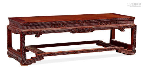 现代 红木琴桌