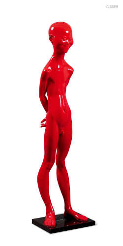 陈文令 2010年作 红人 彩绘玻璃钢喷漆