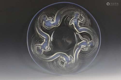 R. Lalique Large Opulacent Charger