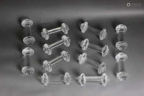 12 Piece Lalique Knife Rests