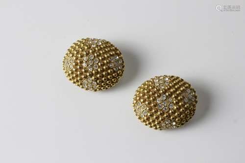 Yve St Laurent Earrings