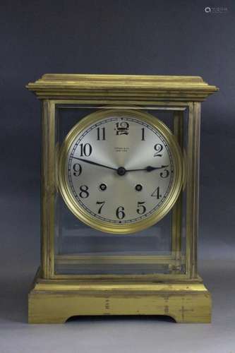 Tiffany Large Clock W/ Original Key