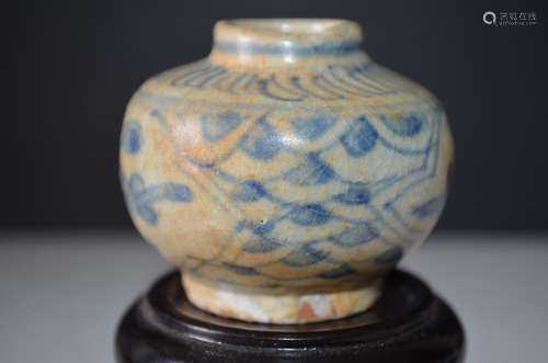 Chinese Blue And White Porcelain Jar