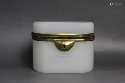 Opaline Old Box