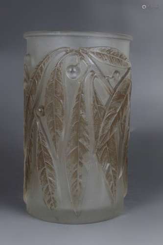 R. Lalique Opulacent Vase