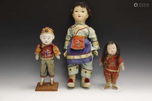 Three Chinese Dolls