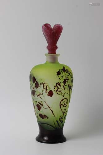 Galle Large Perfume Bottle