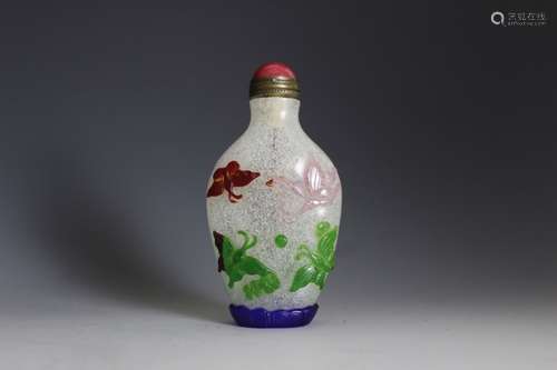 Chinese Glass Snuff Bottles