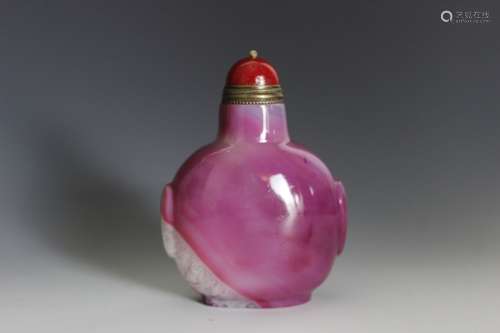 Chinese Glass Snuff Bottles