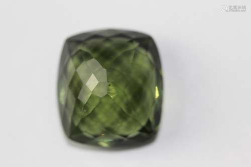 Moldavite 15.98 Carat Stone