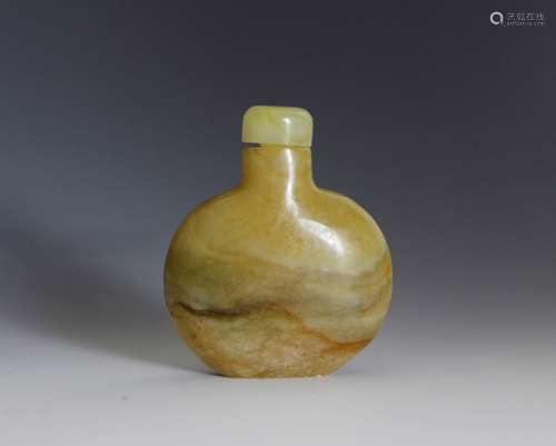 Chinese Jade Snuff Bottle